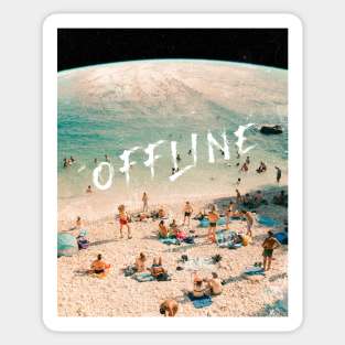 Offline Sticker